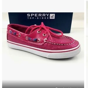 Girls Sperry Top Sider Bahama Lace Up Boat